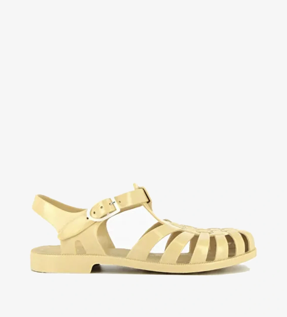 Meduse Bej Kadın Sandalet 6402993900 - Görsel 1