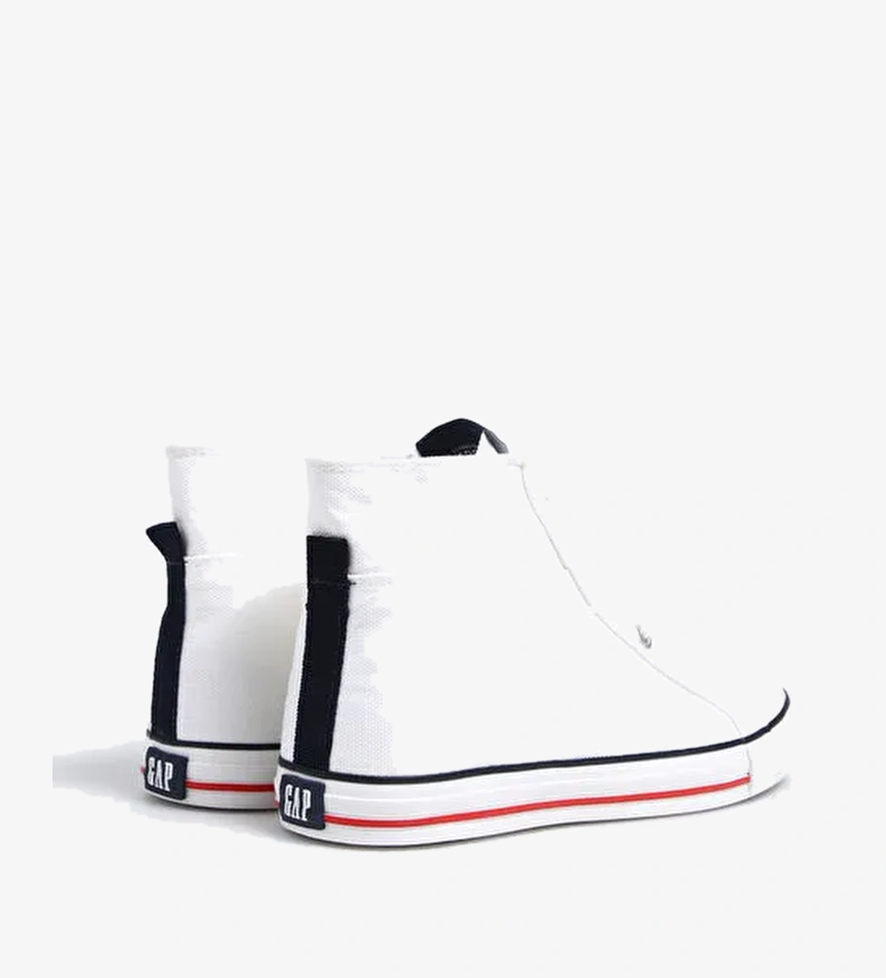 Gap Beyaz-Siyah Erkek Sneaker GP-1018 - Görsel 1