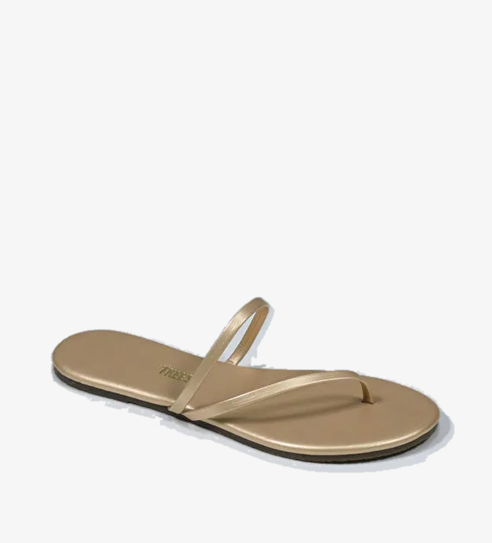 Altın Kadın Terlik TK-4007 - Görsel 1