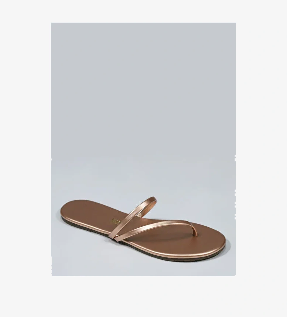 Tkees Tkees Gül Kurusu Kadın Terlik TK-4008 Sandalet & Terlik | Boyner Gül Kurusu - 1. görsel