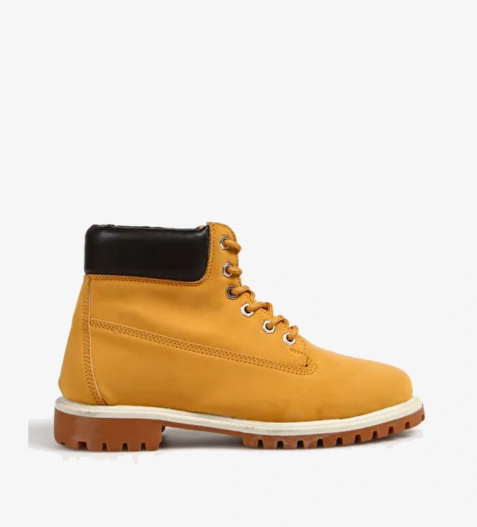 F By Fabrika F By Fabrika Sarı-Siyah Erkek Bot DWAYNO model görseli