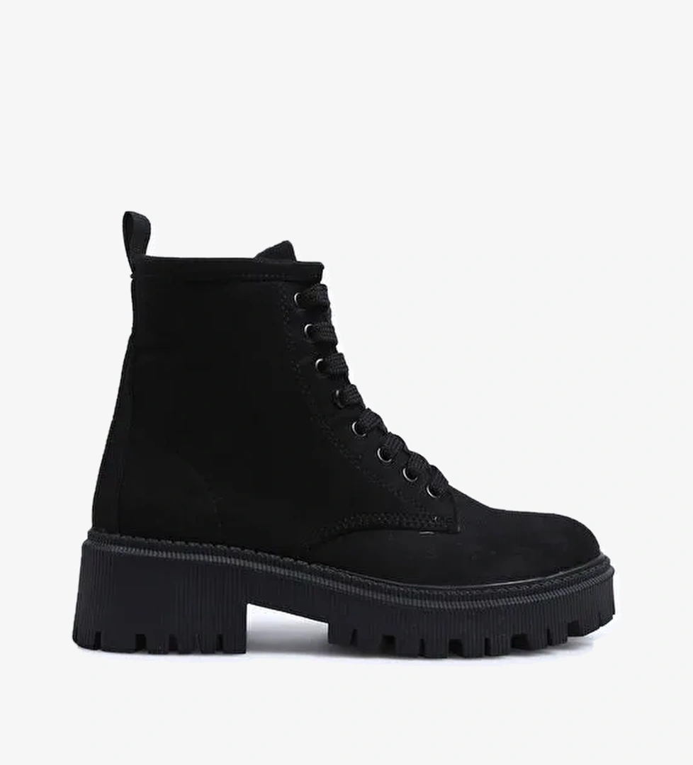 F By Fabrika Siyah Kadın Bot ASHUR - Görsel 1