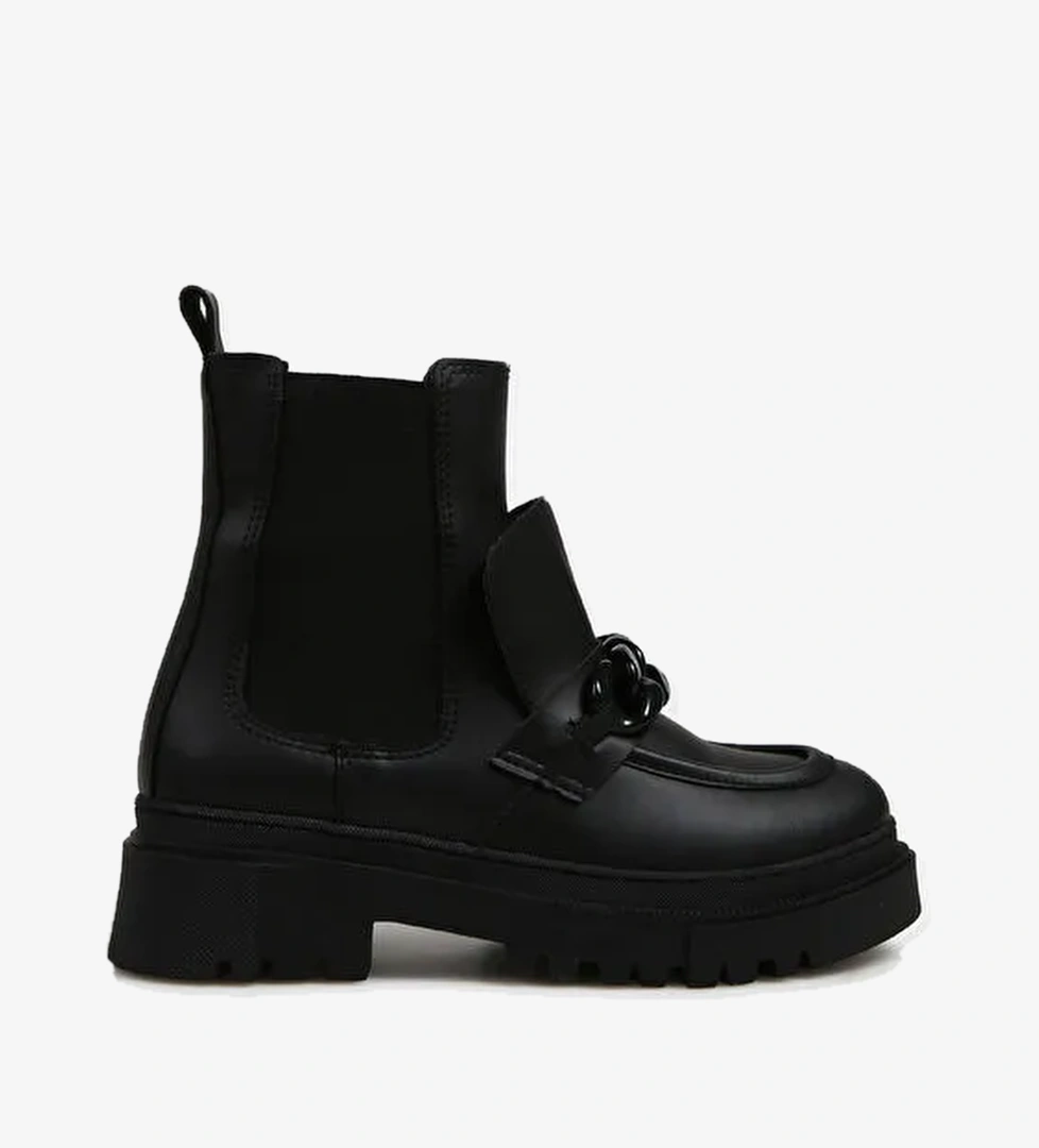 F By Fabrika F By Fabrika Siyah Kadın Bot MCTONY model görseli