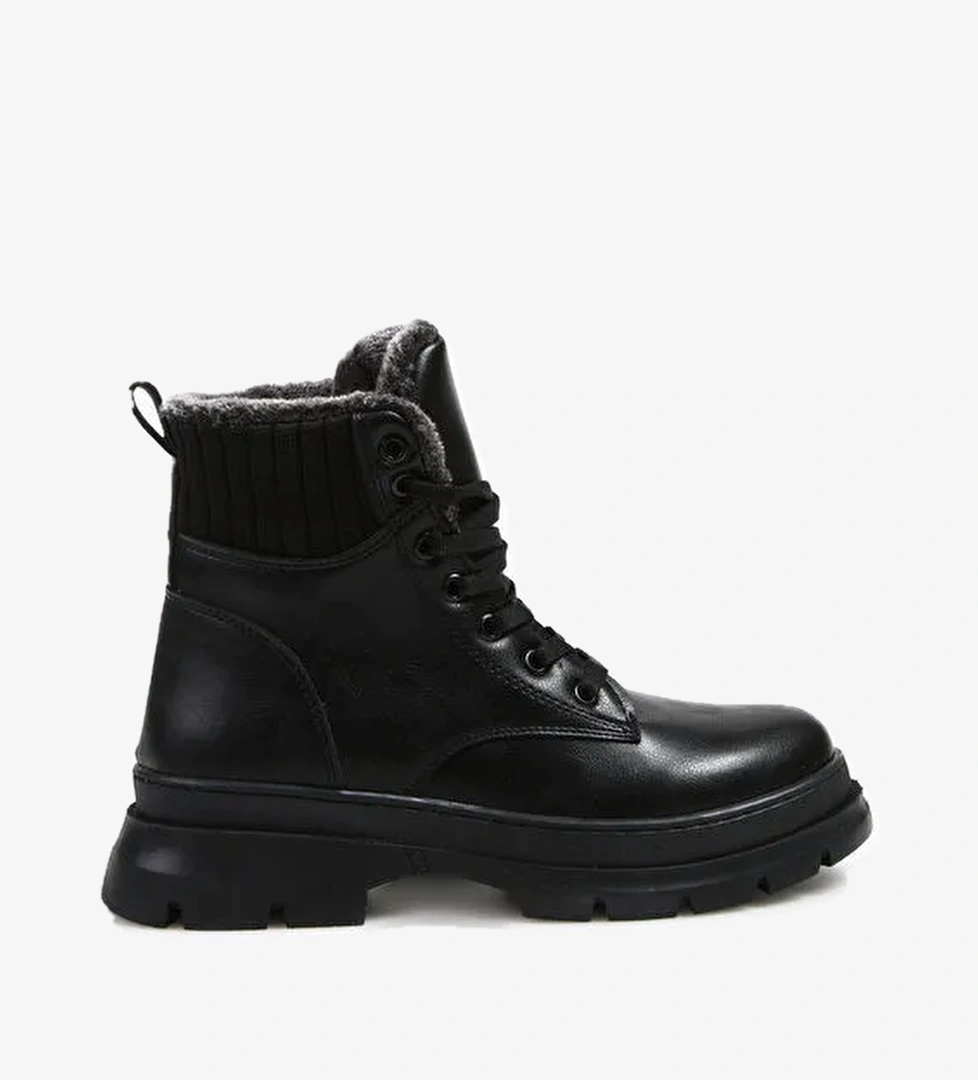 F By Fabrika F By Fabrika Siyah Kadın Bot CINORAS model görseli