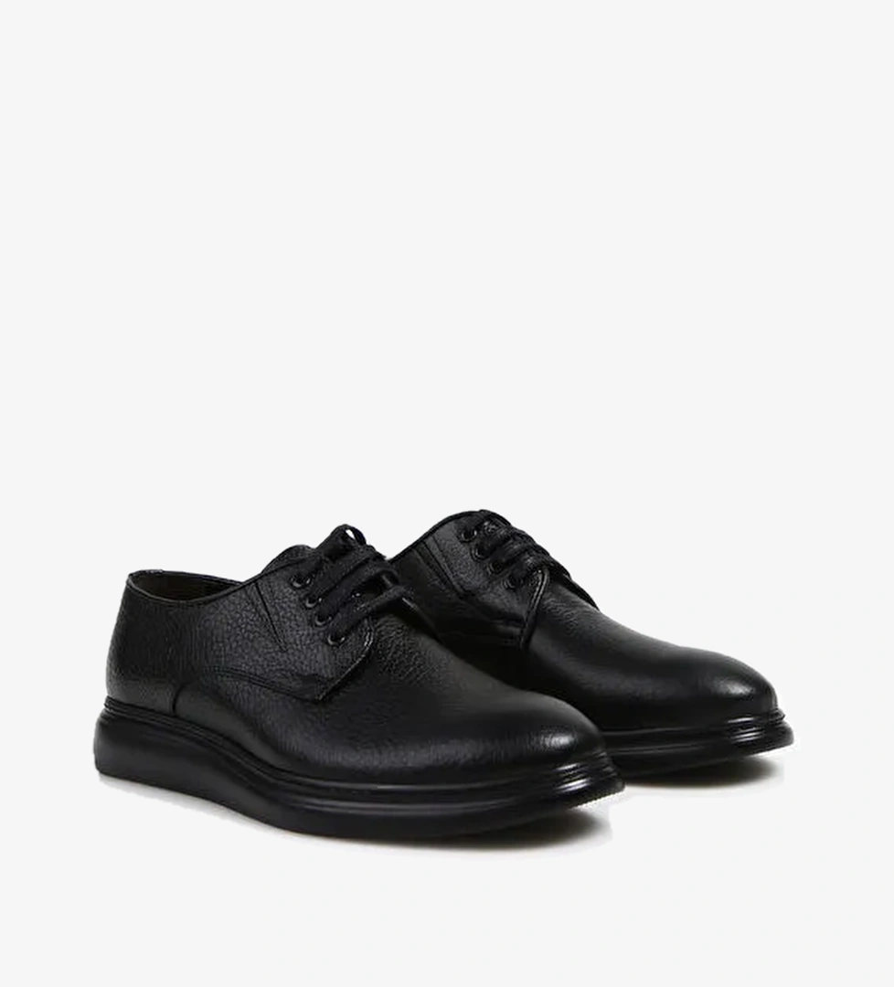 F By Fabrika F By Fabrika Siyah Erkek Deri Klasik Ayakkabı GAMES Boyner'de! Siyah - 1. görsel