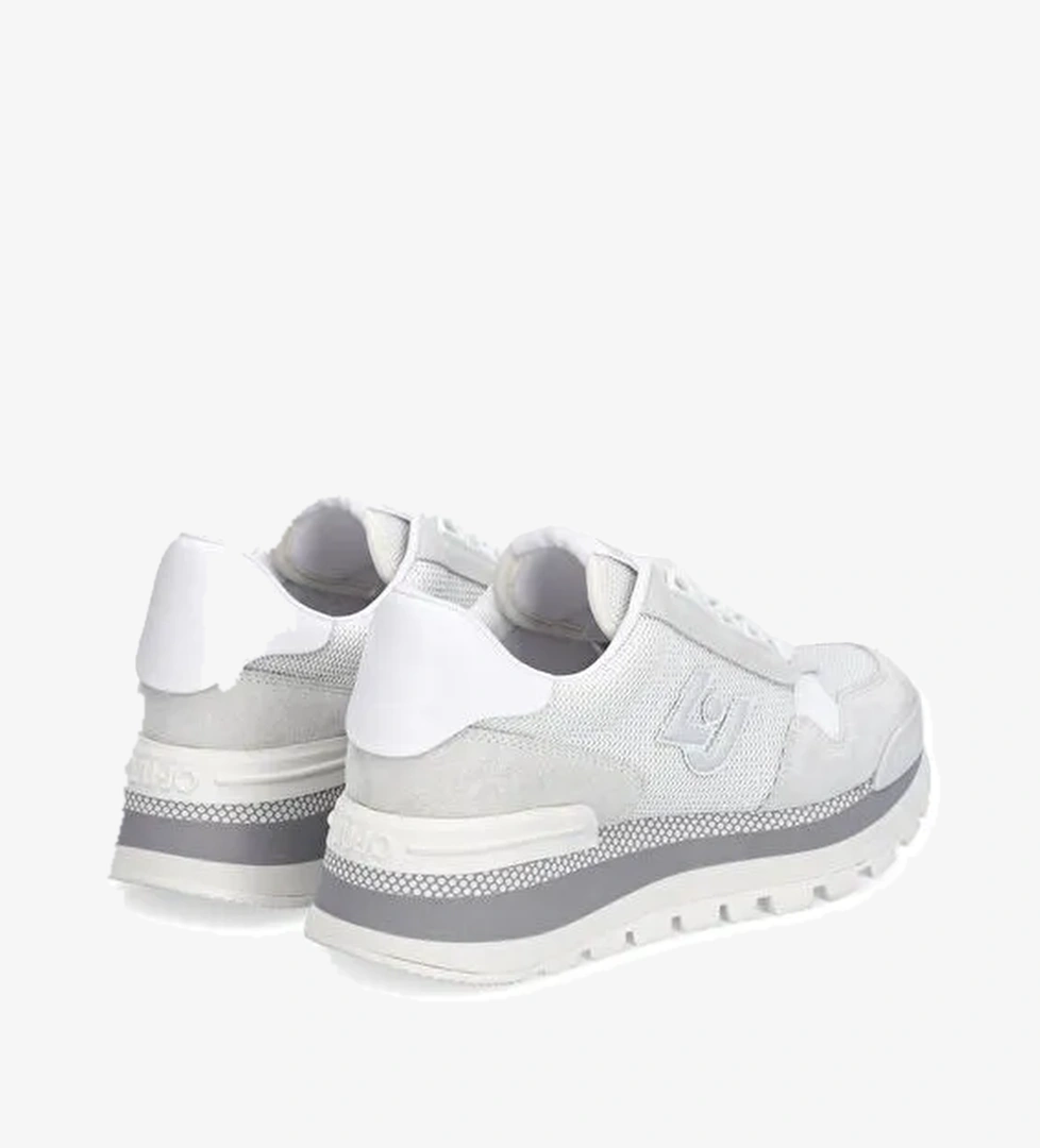 Liu Jo Liu Jo Beyaz Kadın süet Sneaker BA3119PX02701111 model görseli