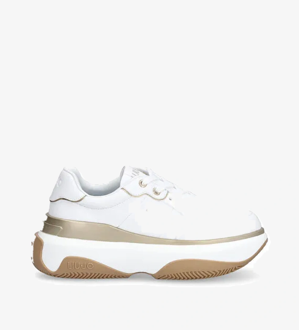 Liu Jo Liu Jo Beyaz Kadın Deri Sneaker BA3053EX16801111 model görseli