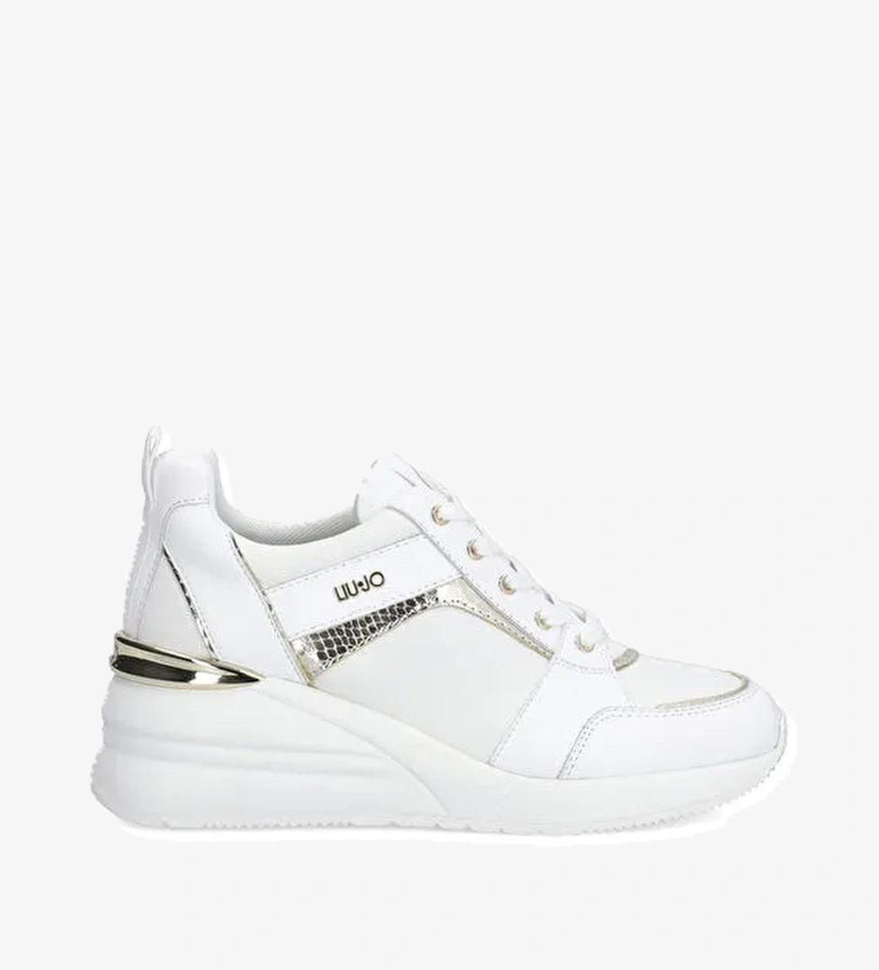 Liu Jo Liu Jo Beyaz Kadın Deri Sneaker BA3043PX33601111 model görseli