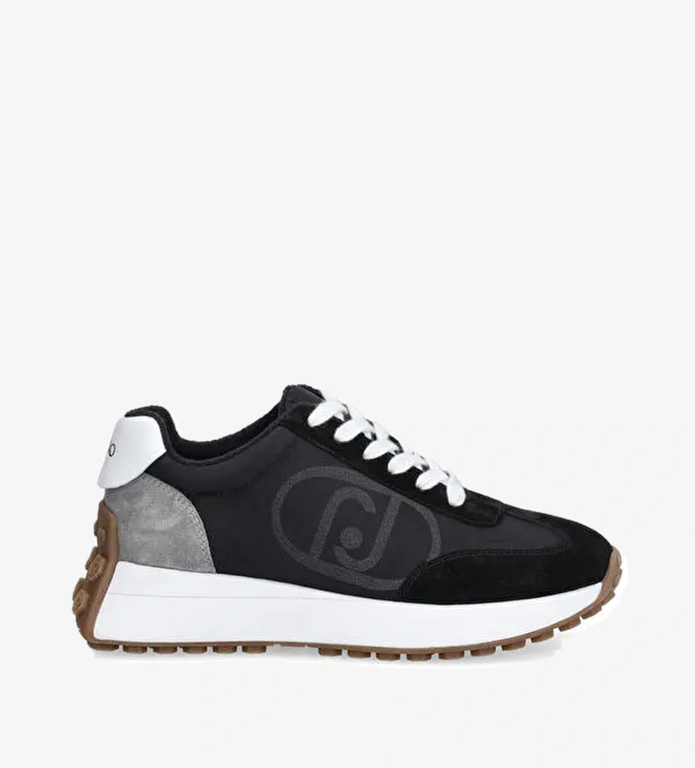Liu Jo Liu Jo Siyah Kadın süet Sneaker BA3099PX00322222 | Boyner Siyah - 1. görsel