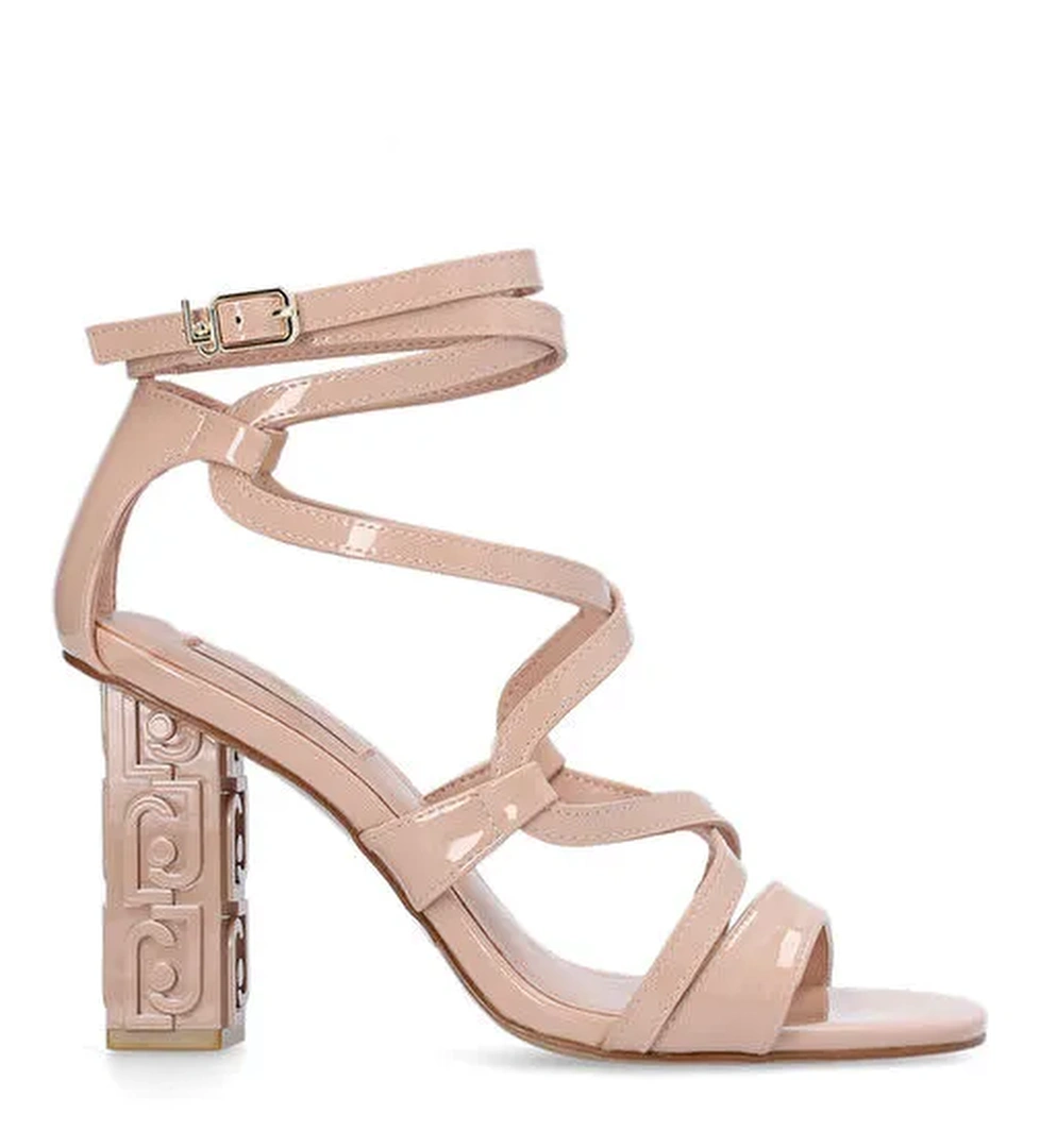 Liu Jo Liu Jo Bej Kadın Deri Topuklu Ayakkabı SA3111EX00451315 model görseli