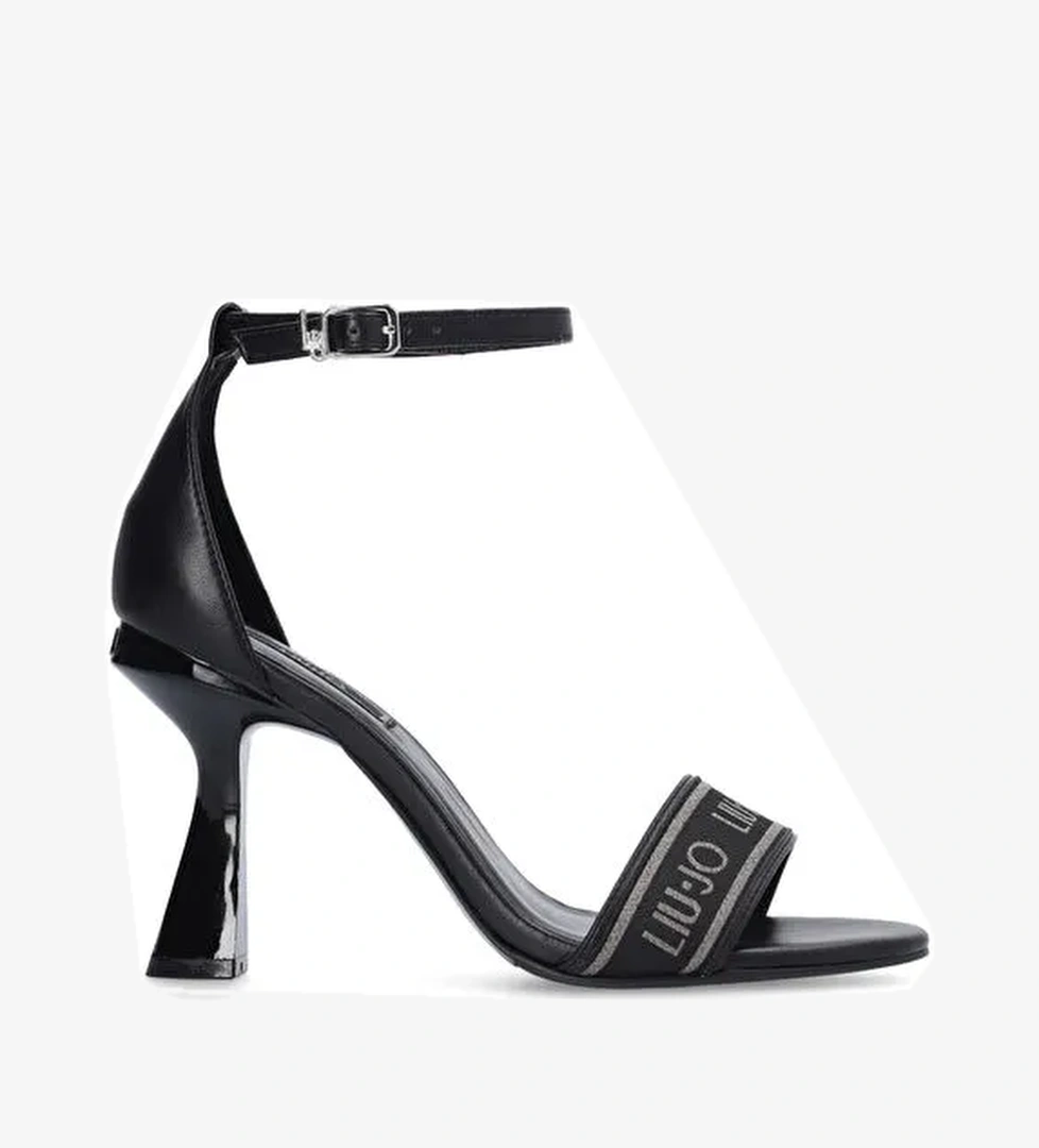 Liu Jo Siyah Kadın Deri Topuklu Ayakkabı SA3119EX08322222 - Görsel 1