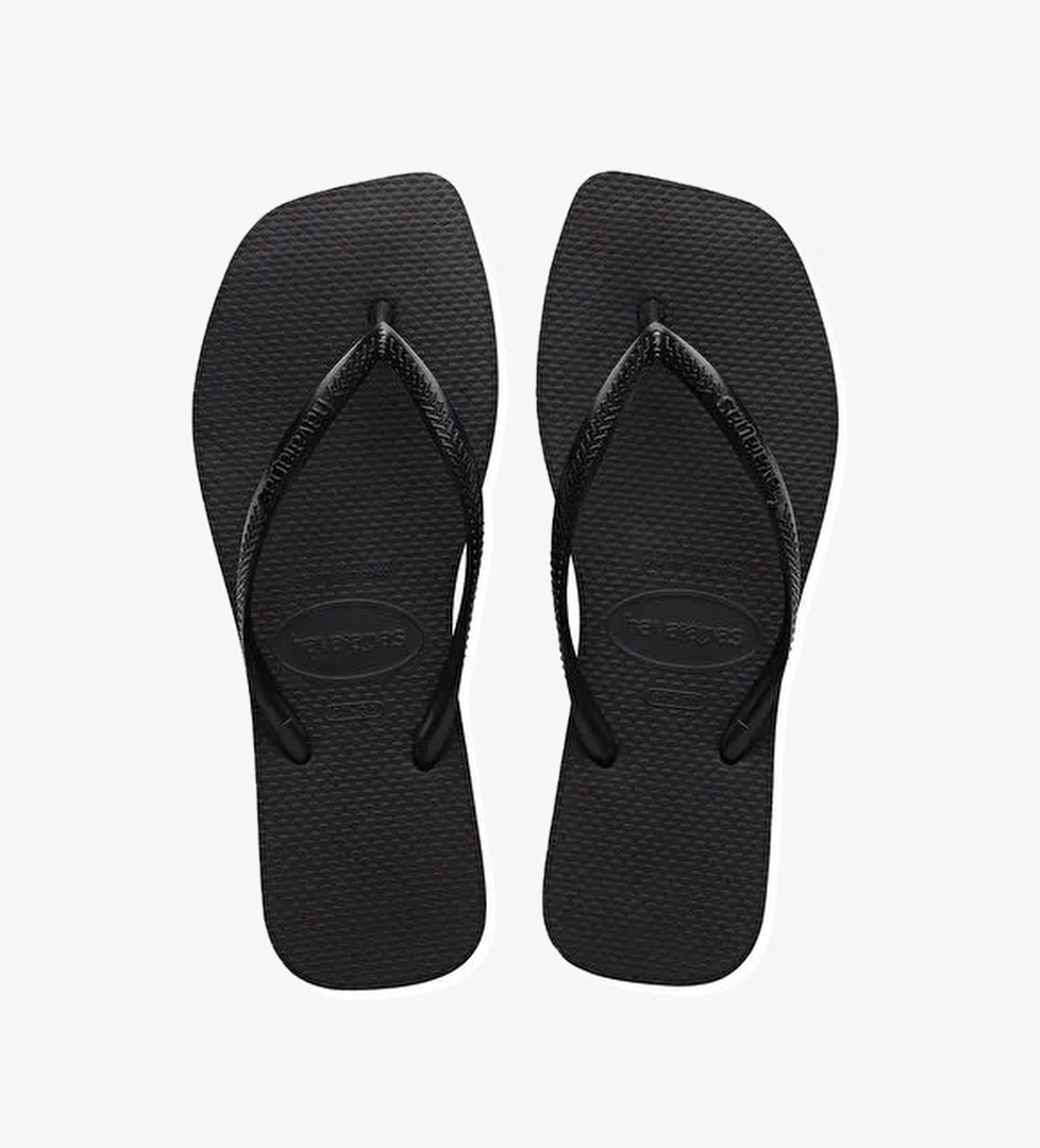 Havaianas Havaianas Siyah Beyaz Kadın Plaj Terliği 4148301 model görseli