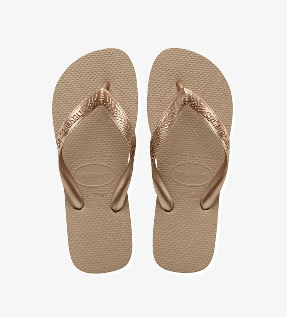 Havaianas Pembe Altın Kadın Plaj Terliği 4137428 - Görsel 1