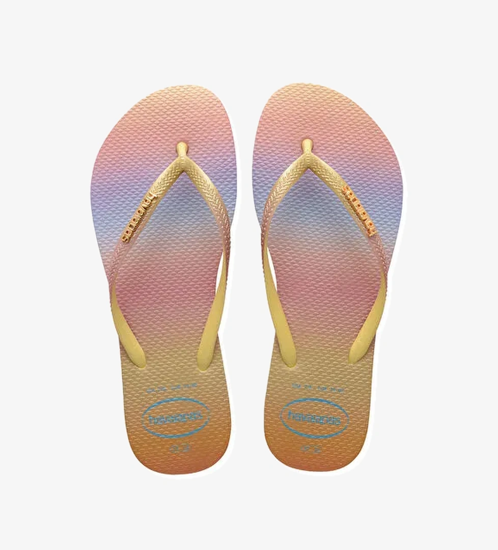 Havaianas Sarı Kadın Plaj Terliği 4146908 - Görsel 1
