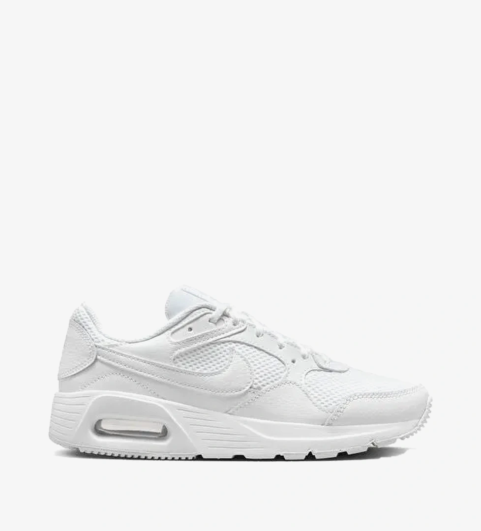 Nike CW4554-101 WMNS NIKE AIR MAX SC Beyaz Deri Kadın Yürüyüş Ayakkabısı