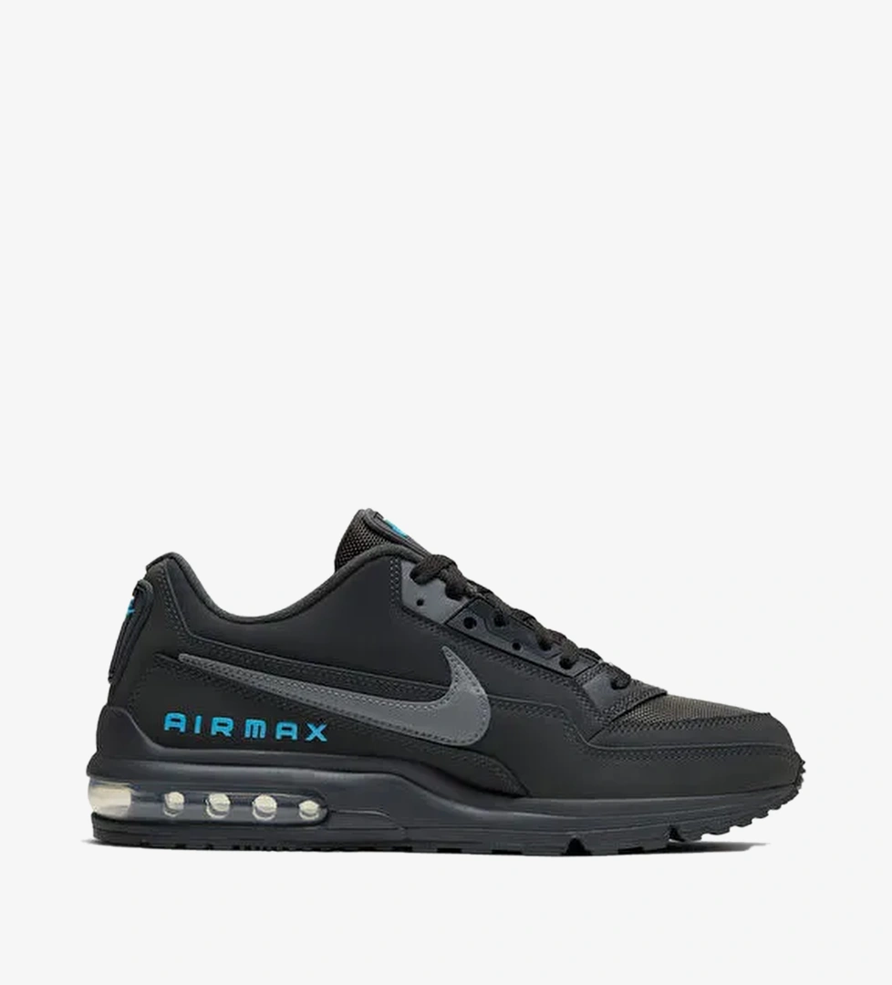 CT2275-002 AIR MAX LTD 3 Siyah Deri Erkek Lifestyle Ayakkabı