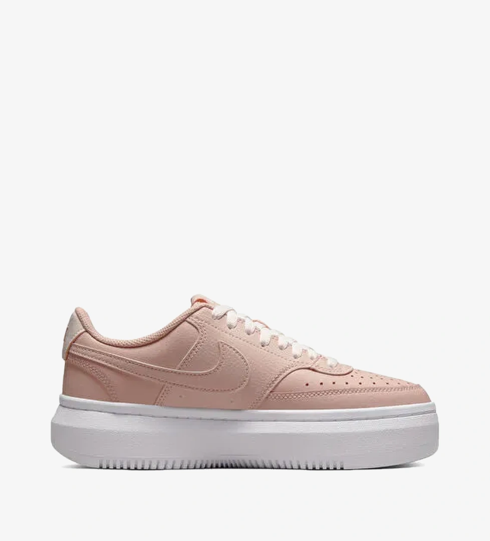 Nike DM0113-600 W COURT VISION ALTA LTR Kırmızı - Pembe Deri Kadın Günlük Spor Ayakkabı