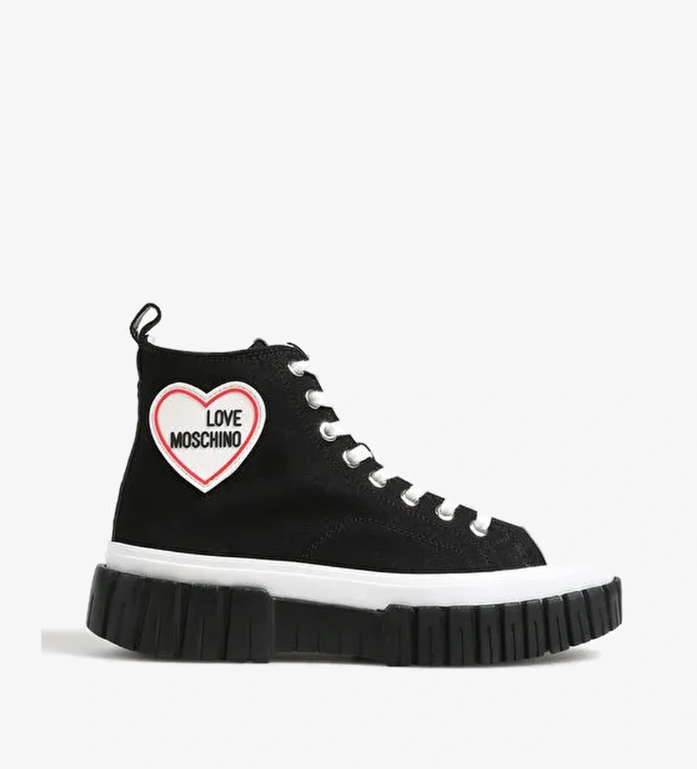 Love Moschino Siyah Kadın Sneaker JA15595G1GJH0000 - Görsel 1