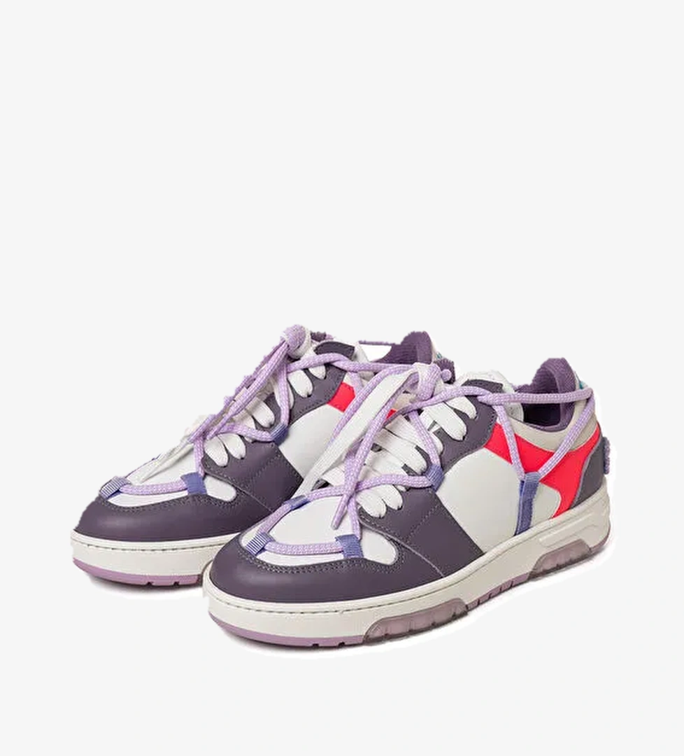 Off Play Off Play Çok Renkli Kadın Deri Sneaker XWSORRENTO1LH7578 model görseli