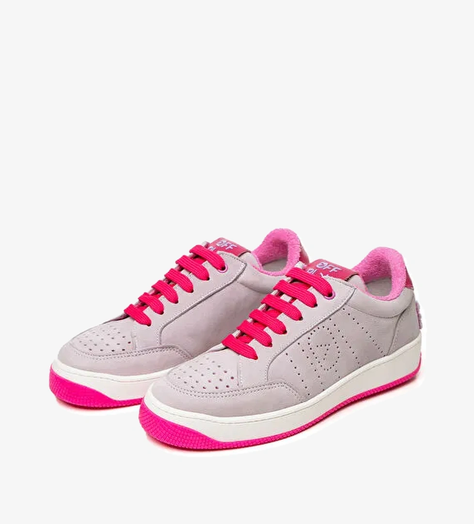 Off Play Off Play Lila-Pembe Kadın Deri Sneaker XWCOMO1NB1812 model görseli