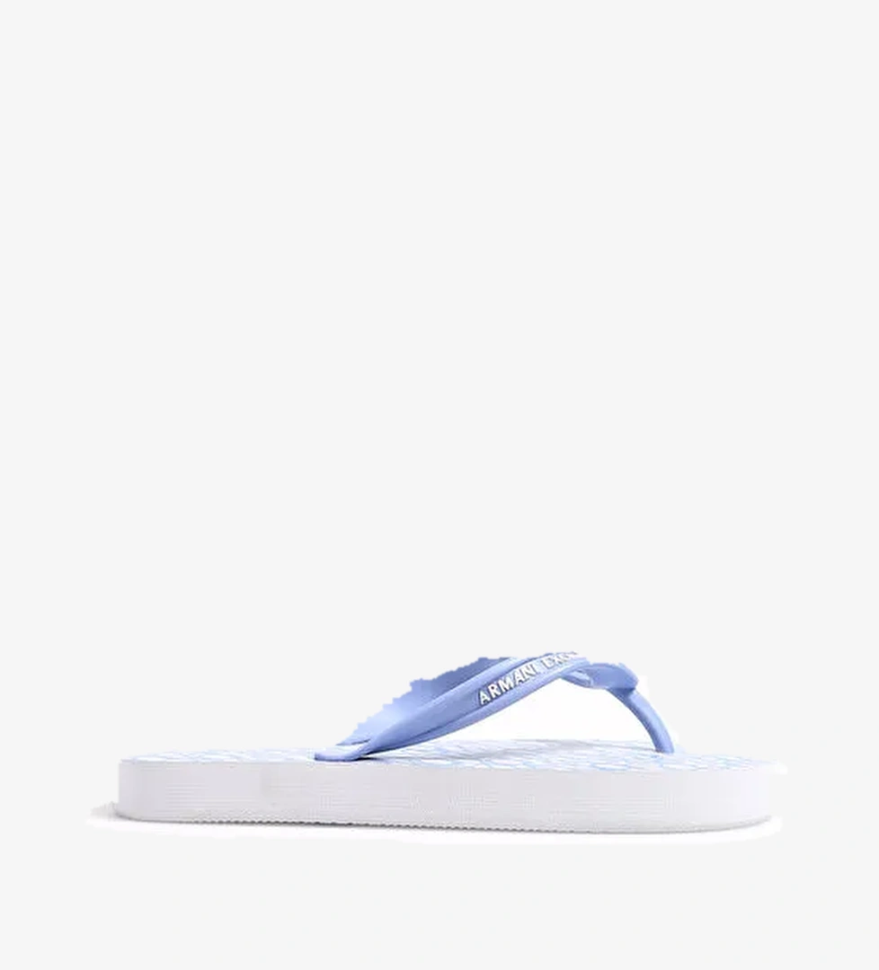Armani Exchange Armani Exchange Beyaz-Mavi Kadın Sandalet XDQ010XV700S614 model görseli