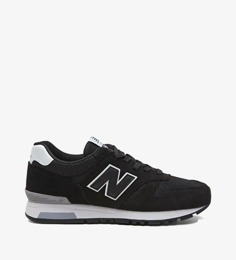 New Balance 565 WL565BLK Siyah Süet Kadın Günlük Spor Ayakkabı