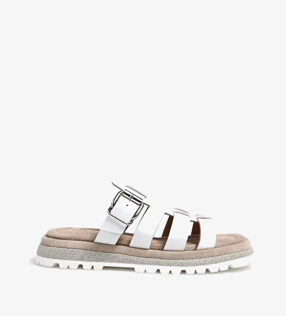 Laura Bellariva Laura Bellariva Beyaz Kadın Sandalet 8944 model görseli