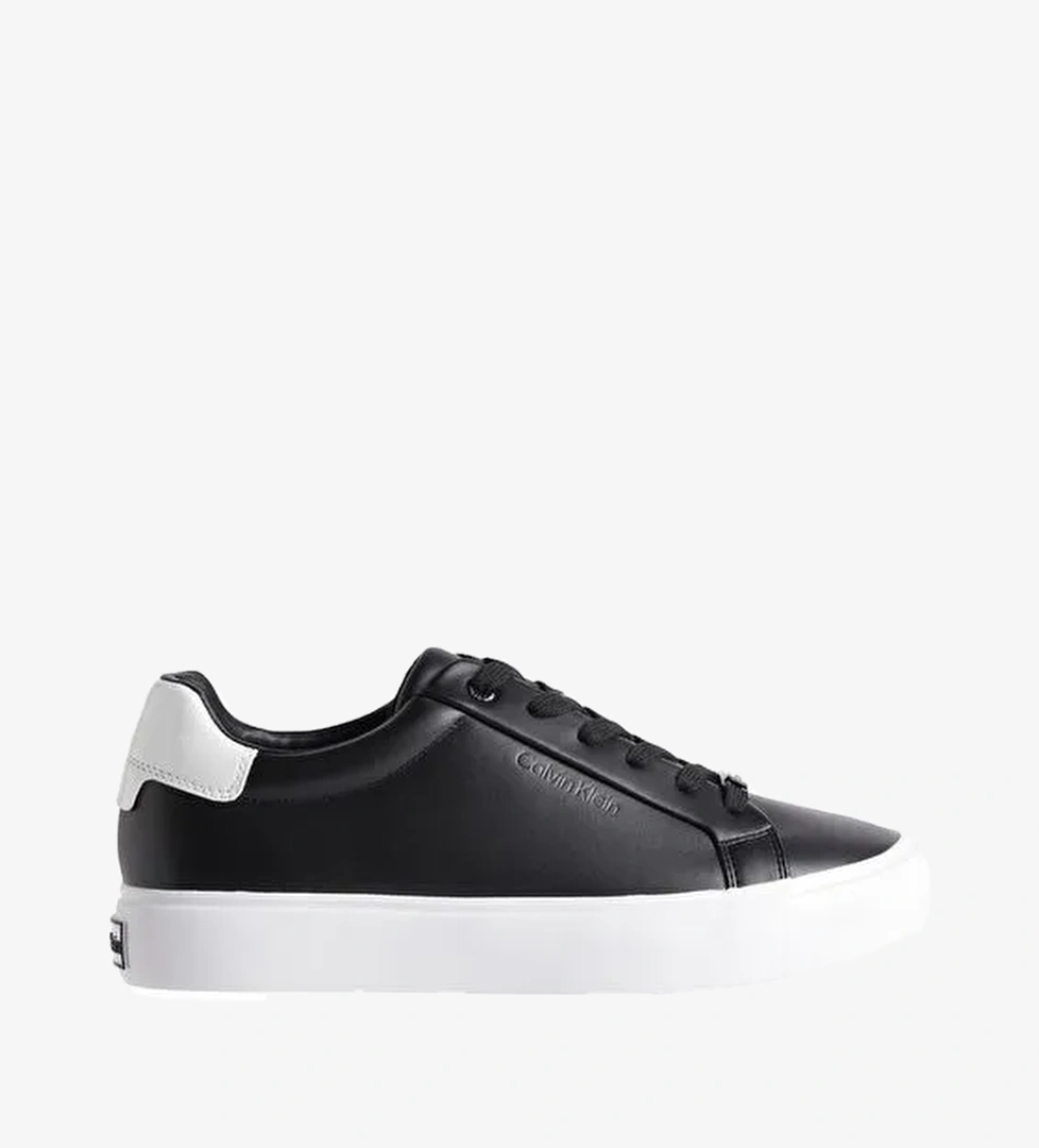 Calvin Klein Calvin Klein Siyah Kadın Deri Sneaker HW0HW016810GJ model görseli