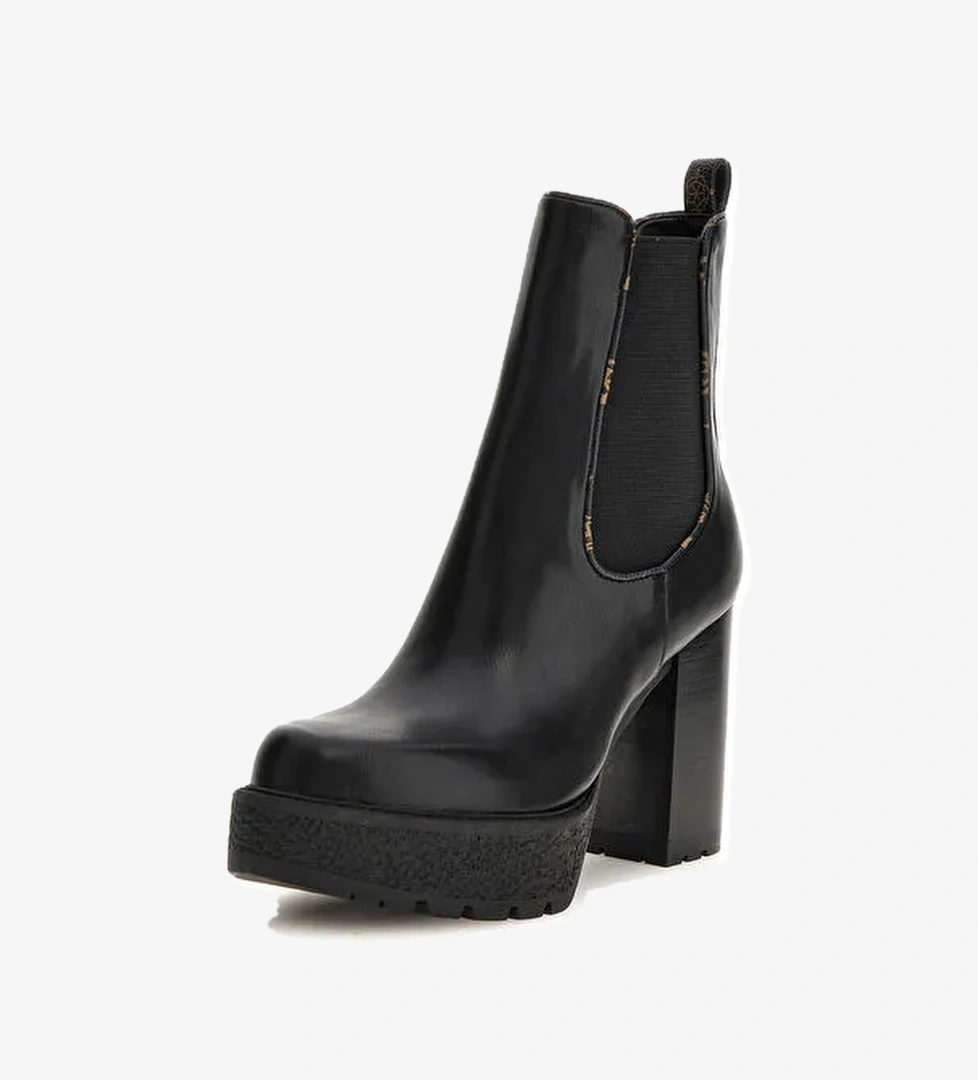 Guess Guess Siyah Kadın Topuklu Bot FL8EEAELE10 model görseli