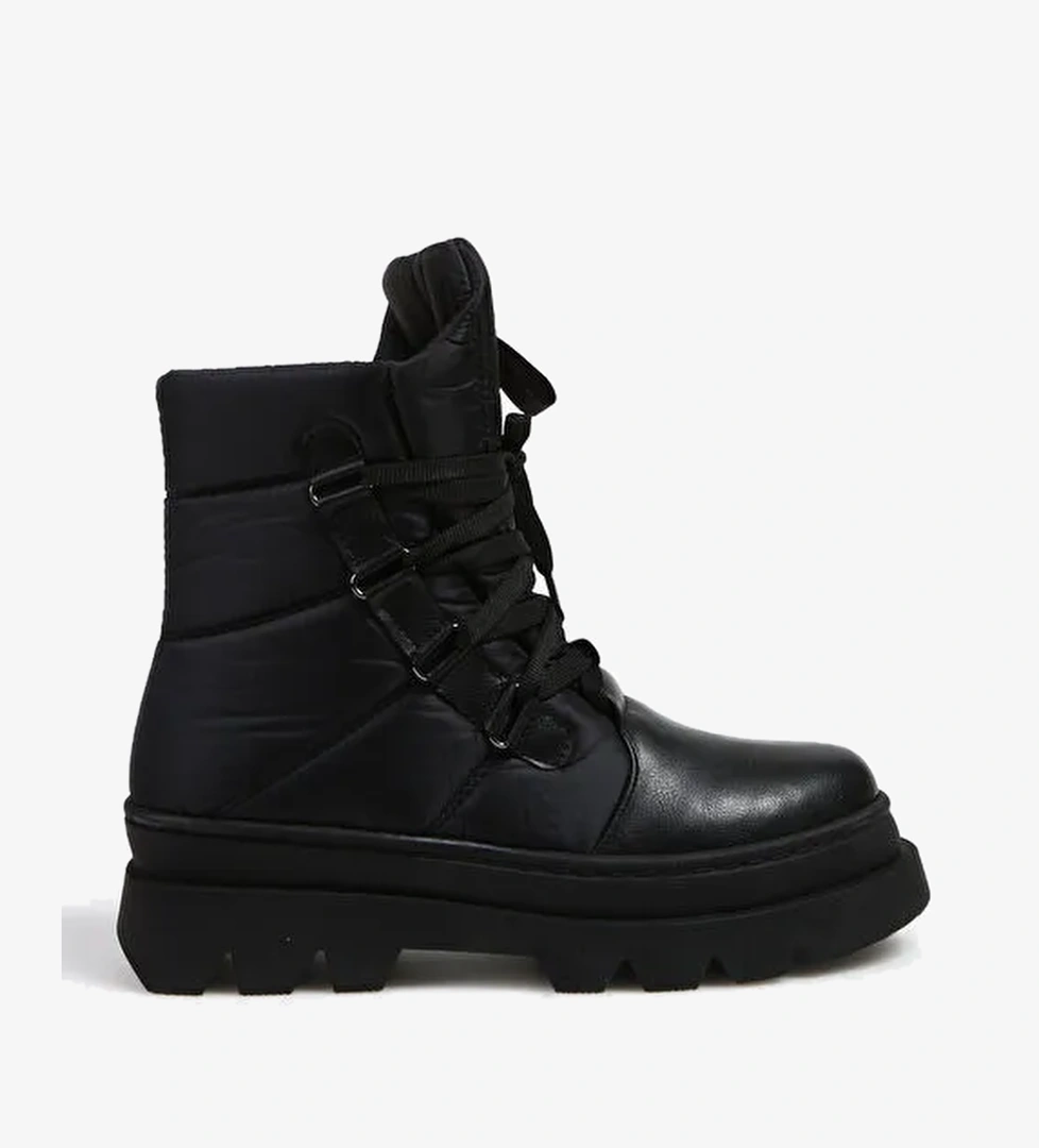 F By Fabrika Siyah Kadın Bot HIKA - Görsel 1