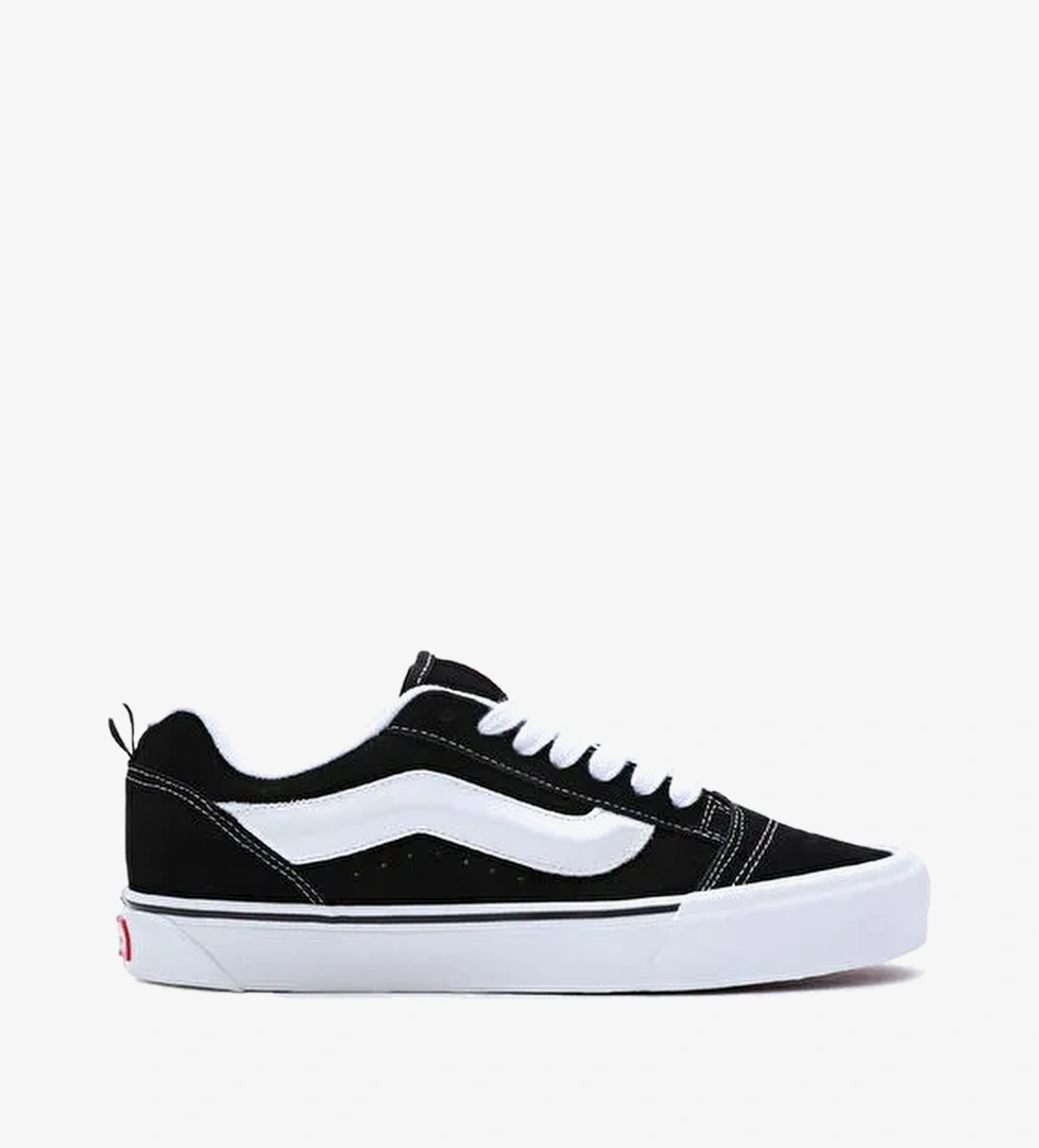 Vans VN0009QC6BT1 Knu Skool W Siyah Kadın Sneaker
