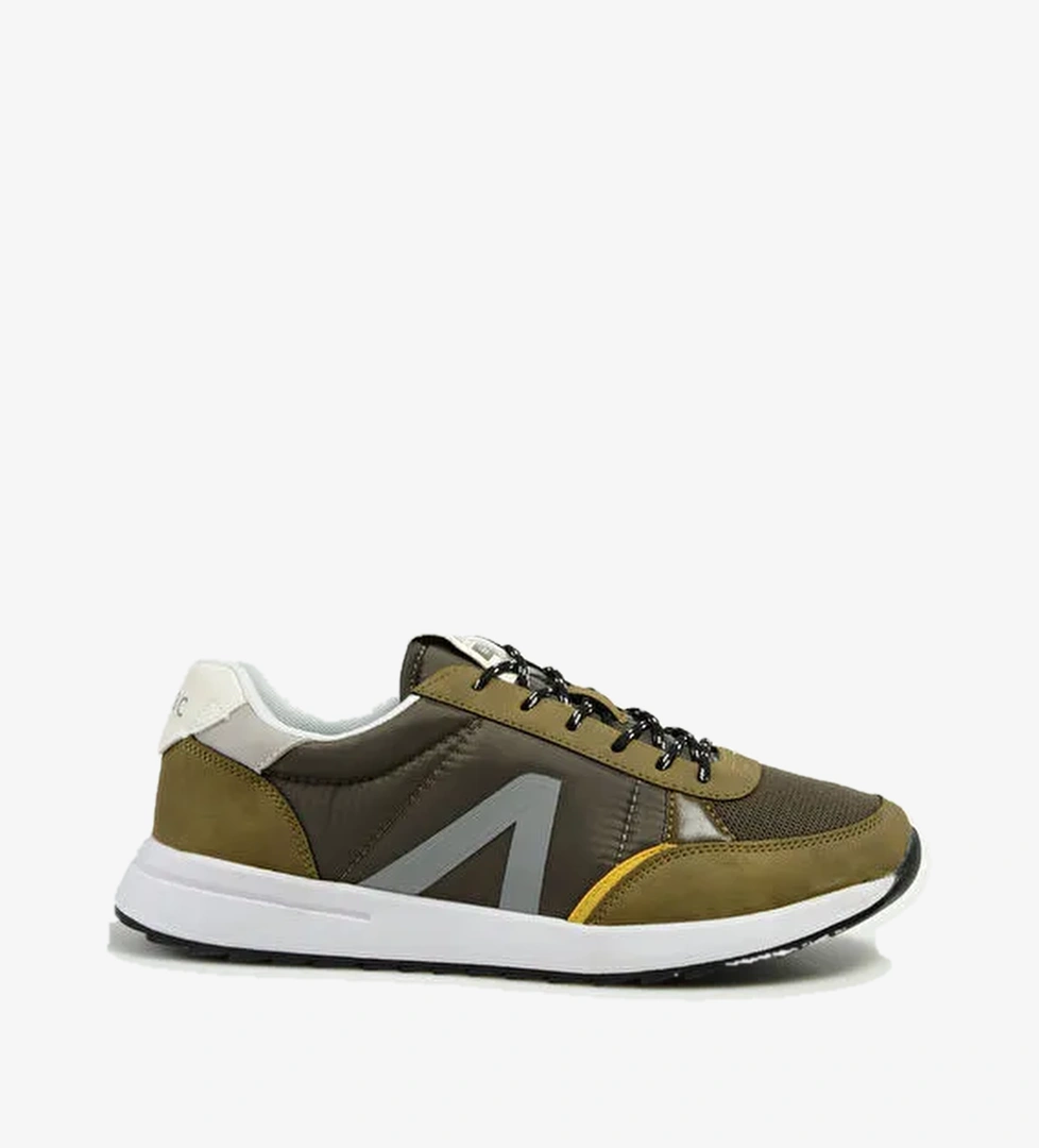 Acbc Haki-Beyaz Erkek Sneaker SHACBECW