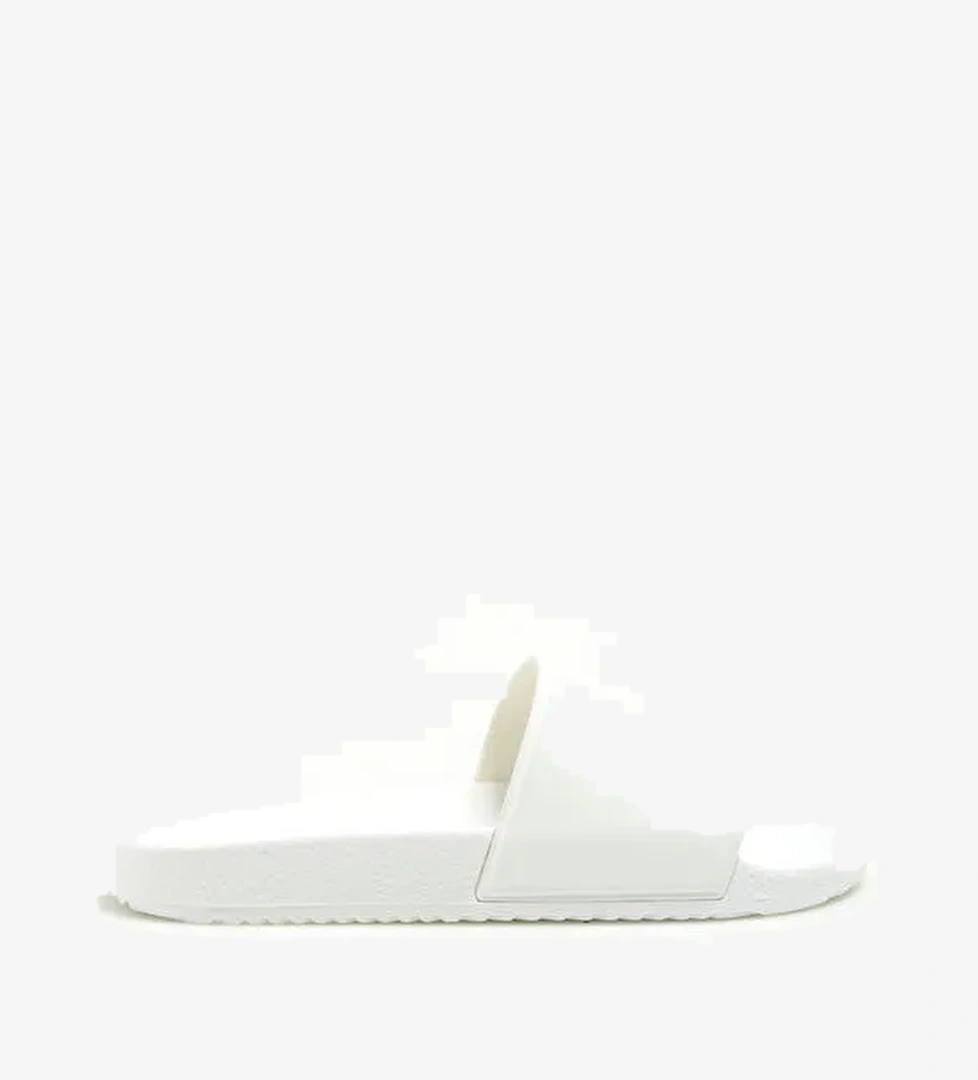 Dirk Bikkembergs Beyaz Erkek Plaj Terliği 19116/CP