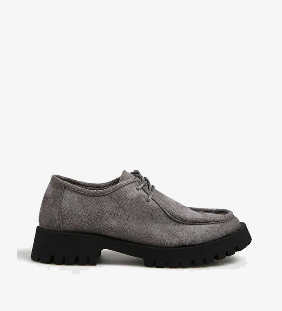 F By Fabrika F By Fabrika Gri Kadın Süet Günlük Ayakkabı SISI - 1.649,95₺ - Boyner
