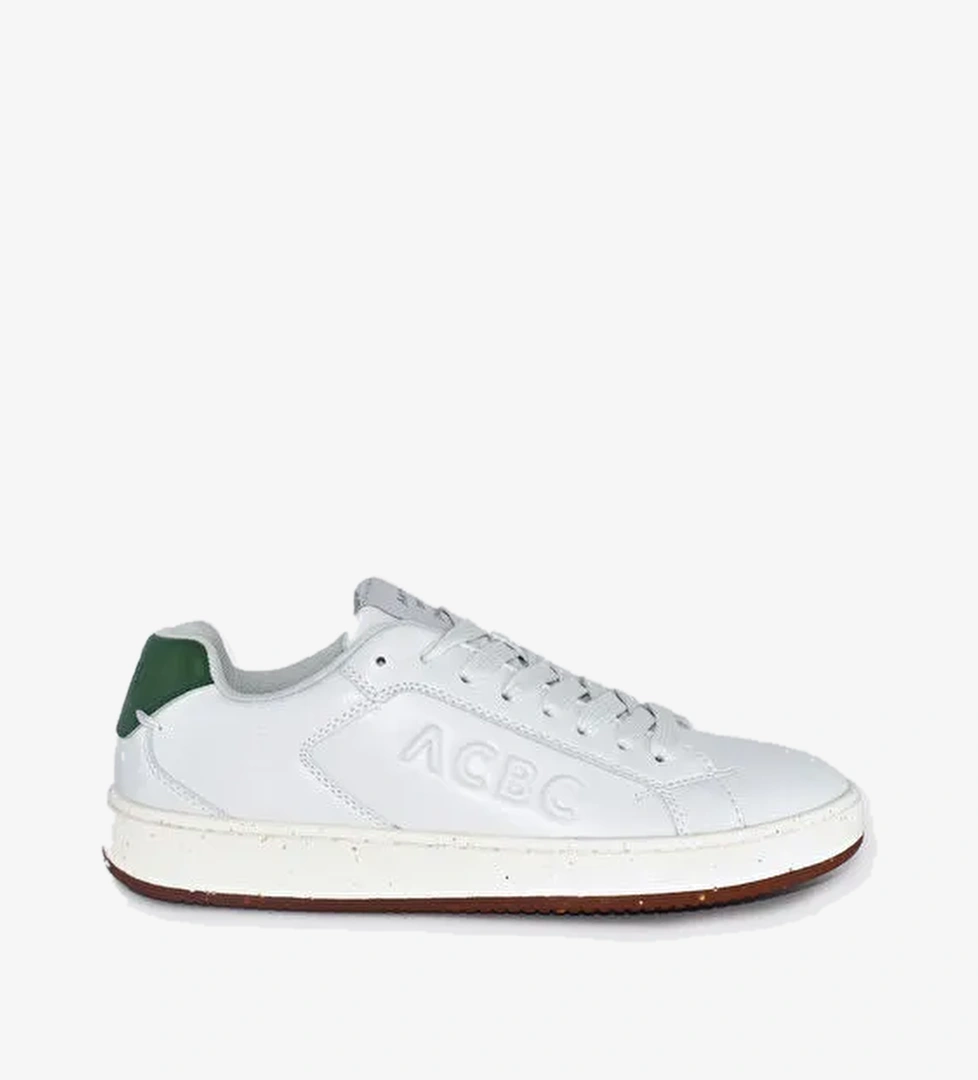 Acbc Beyaz-Yeşil Kadın Sneaker SHACBTL204 - Görsel 1