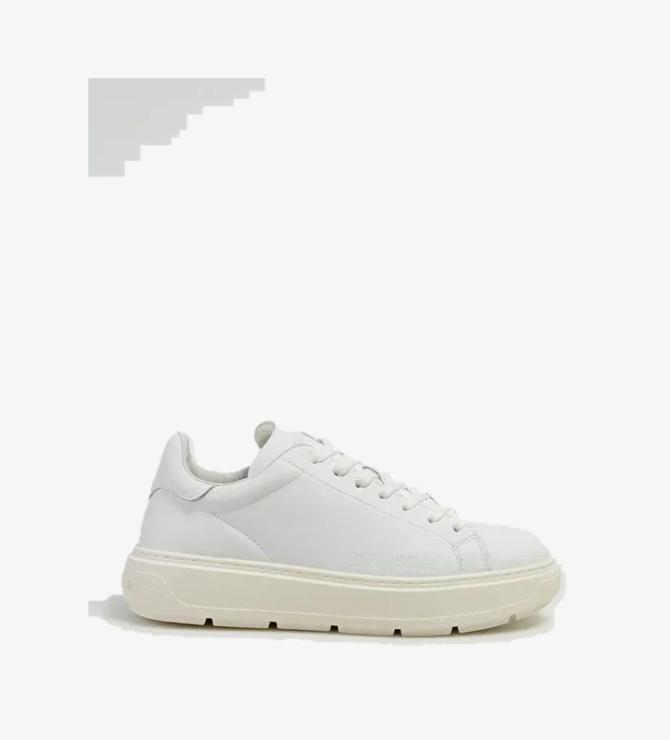 Love Moschino Beyaz Kadın Sneaker JA15304G1GIA0100 - Görsel 1