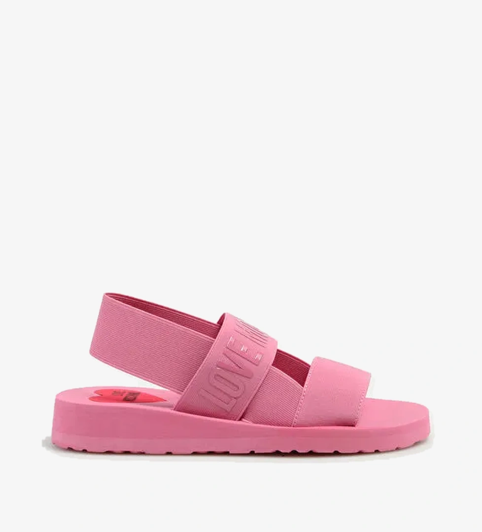 Love Moschino Pembe Kadın Sandalet JA16033G0GJN7618 - Görsel 1