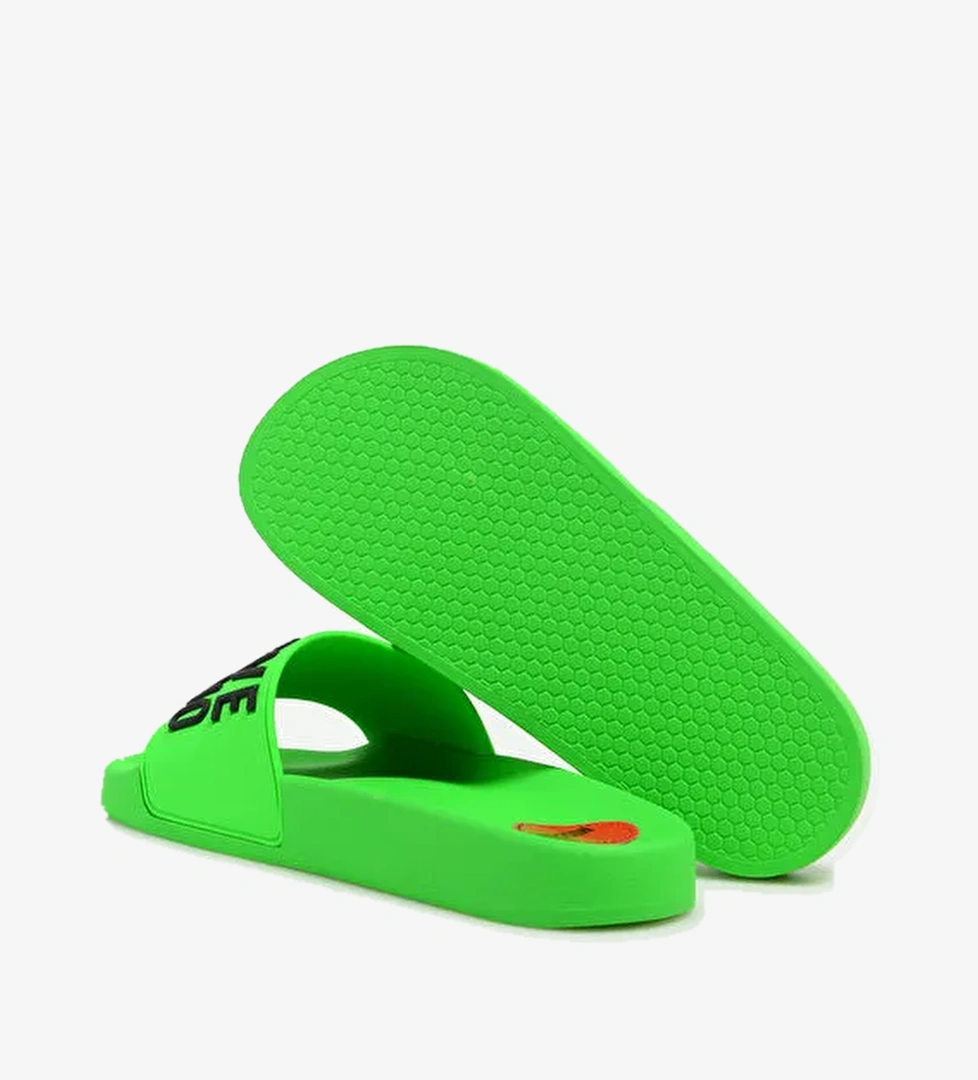 Love Moschino Yeşil Kadın Terlik JA28052G0GI13810 - Görsel 1