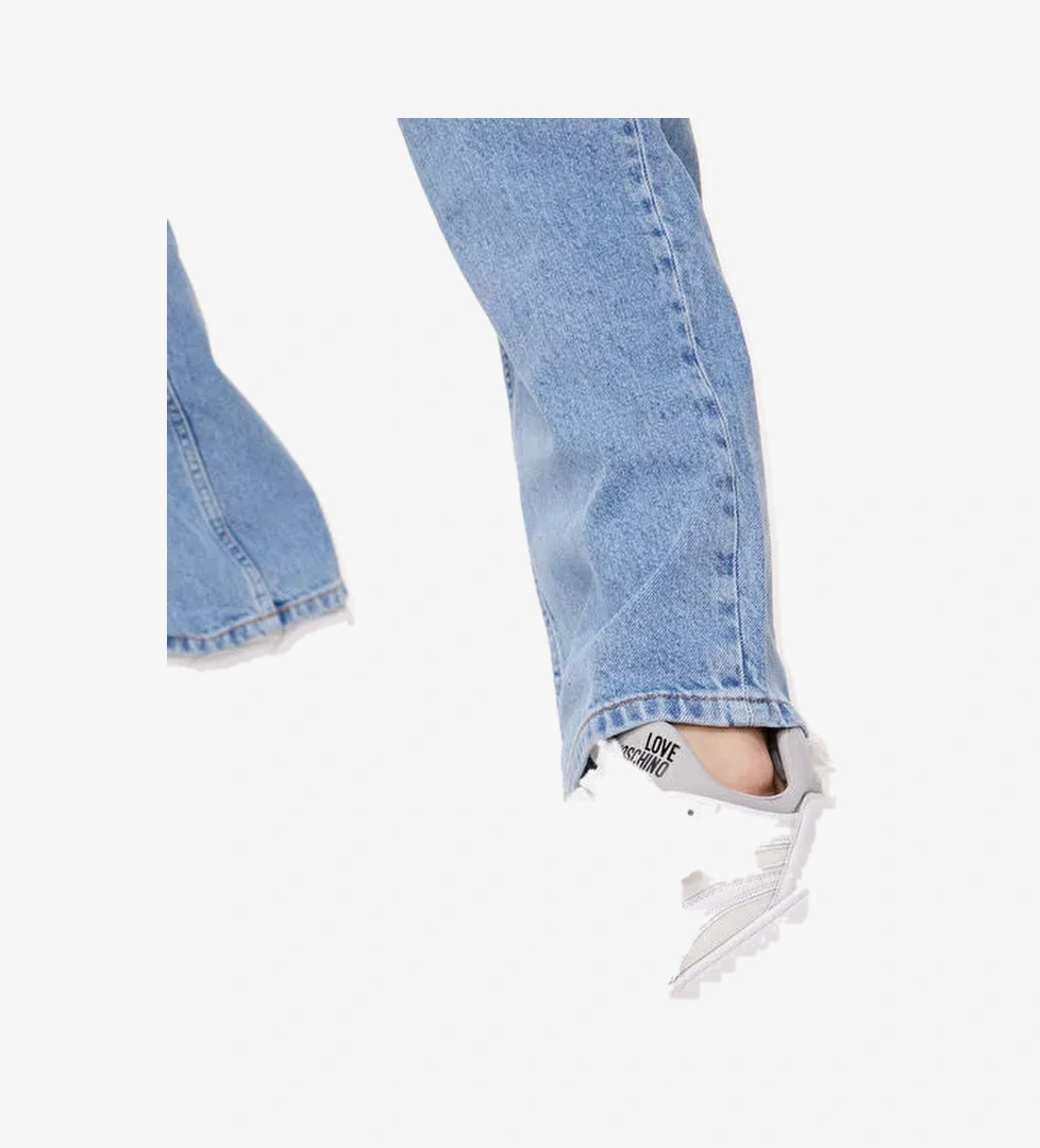 Love Moschino Love Moschino Beyaz Kadın Sneaker JA15845G0GIO510A model görseli