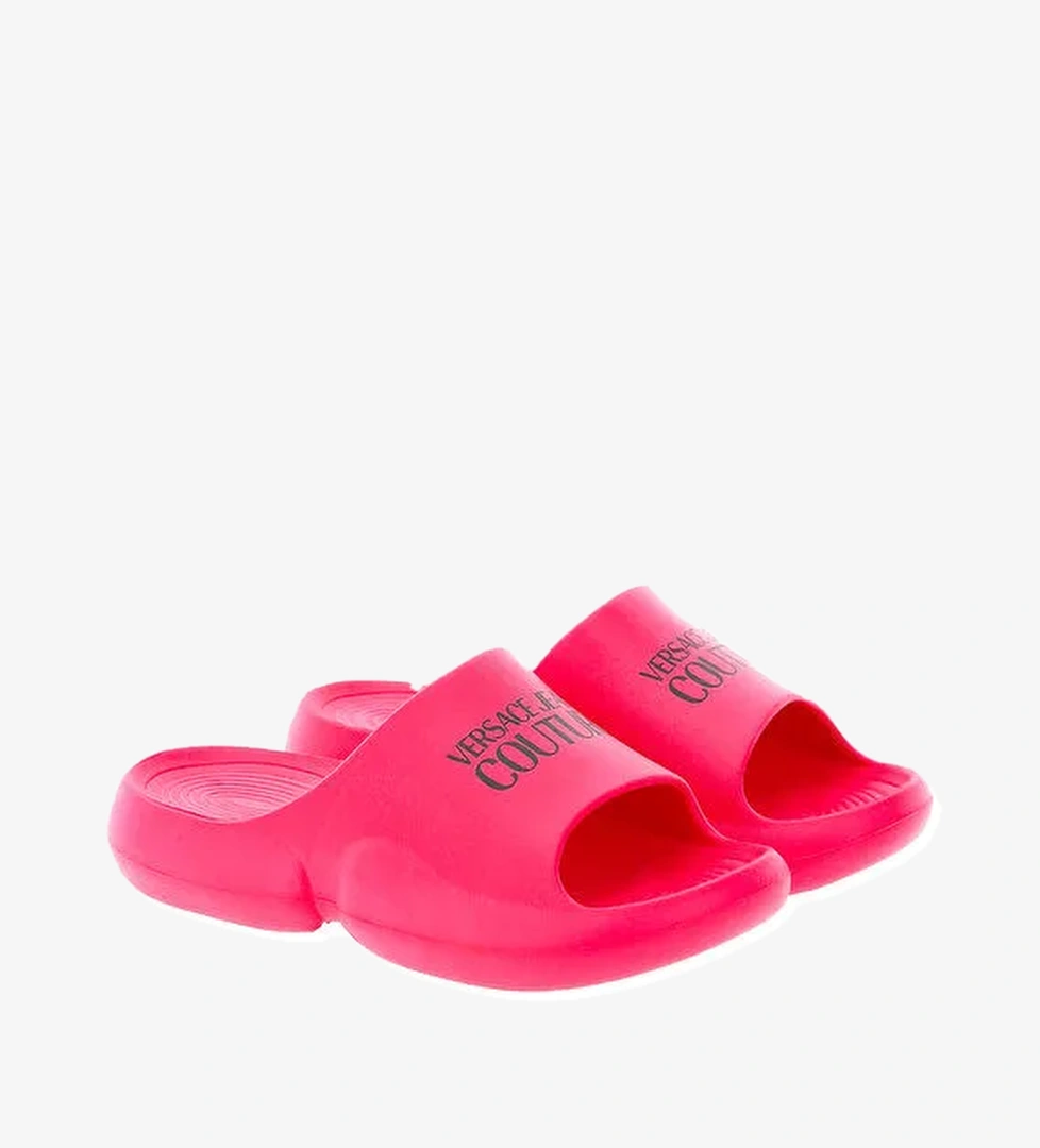 Versace Jeans Couture Versace Jeans Couture Pembe Kadın Terlik 74VA3S8AZS632406 model görseli