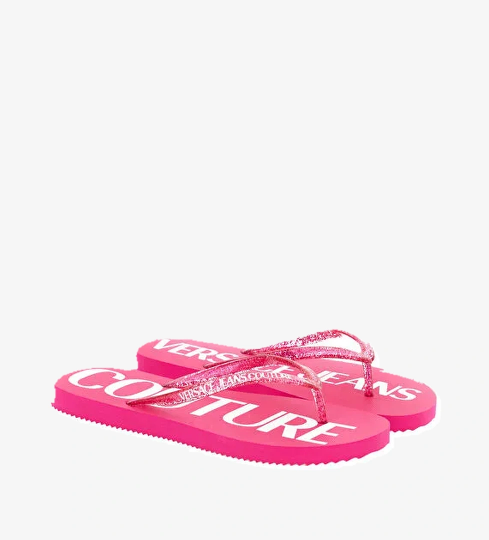 Versace Jeans Couture Versace Jeans Couture Pembe Kadın Terlik 74VA3SQ7ZS625PX0 model görseli