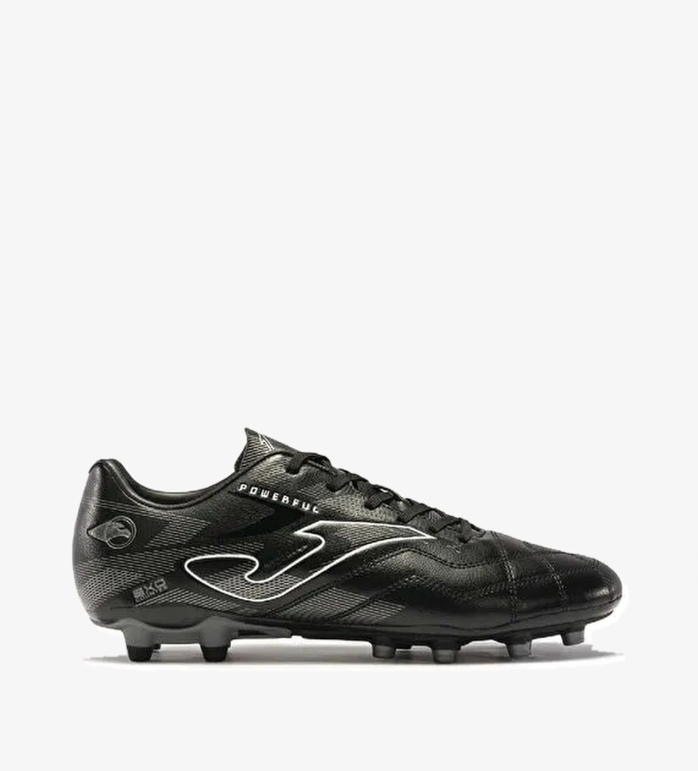 Joma Siyah Erkek Halı Saha Ayakkabısı POWW2301FG POWERFUL 2301 BLACK F - Görsel 1