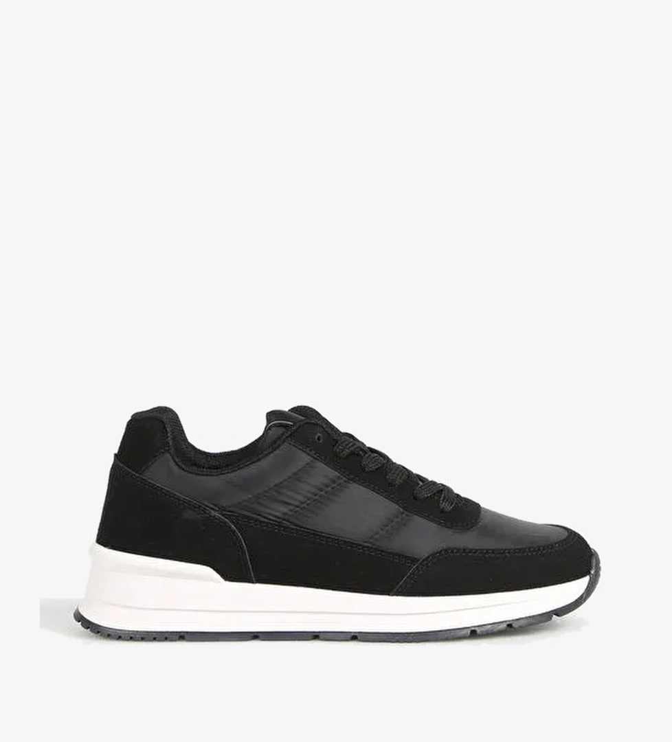 Fabrika Fabrika Bej Siyah Kadın Sneaker Marta model görseli