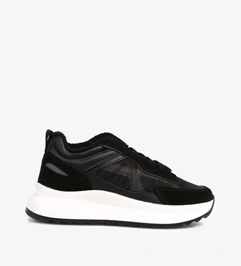 Discovery Expedition Discovery Expedition Siyah Kadın Sneaker PASSOW | Boyner Siyah - 1. görsel