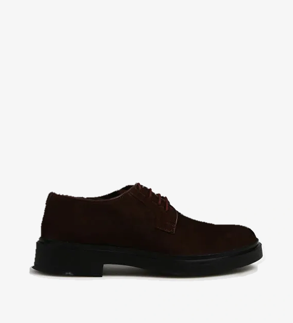 Fabrika Deri Vizon Erkek Günlük Ayakkabı BOLZANO - Görsel 1