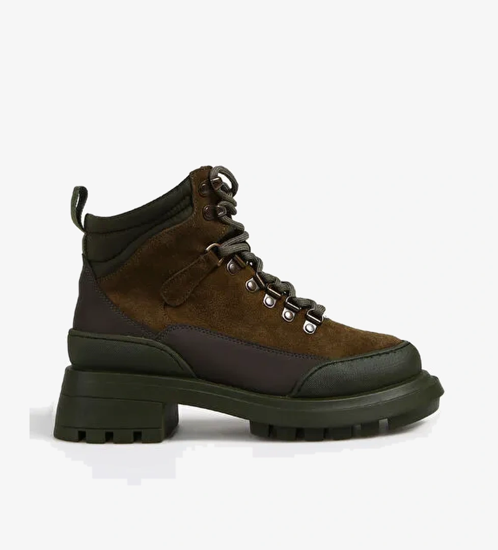 Discovery Expedition Discovery Expedition Siyah Haki Kadın Süet Outdoor Bot Santona model görseli