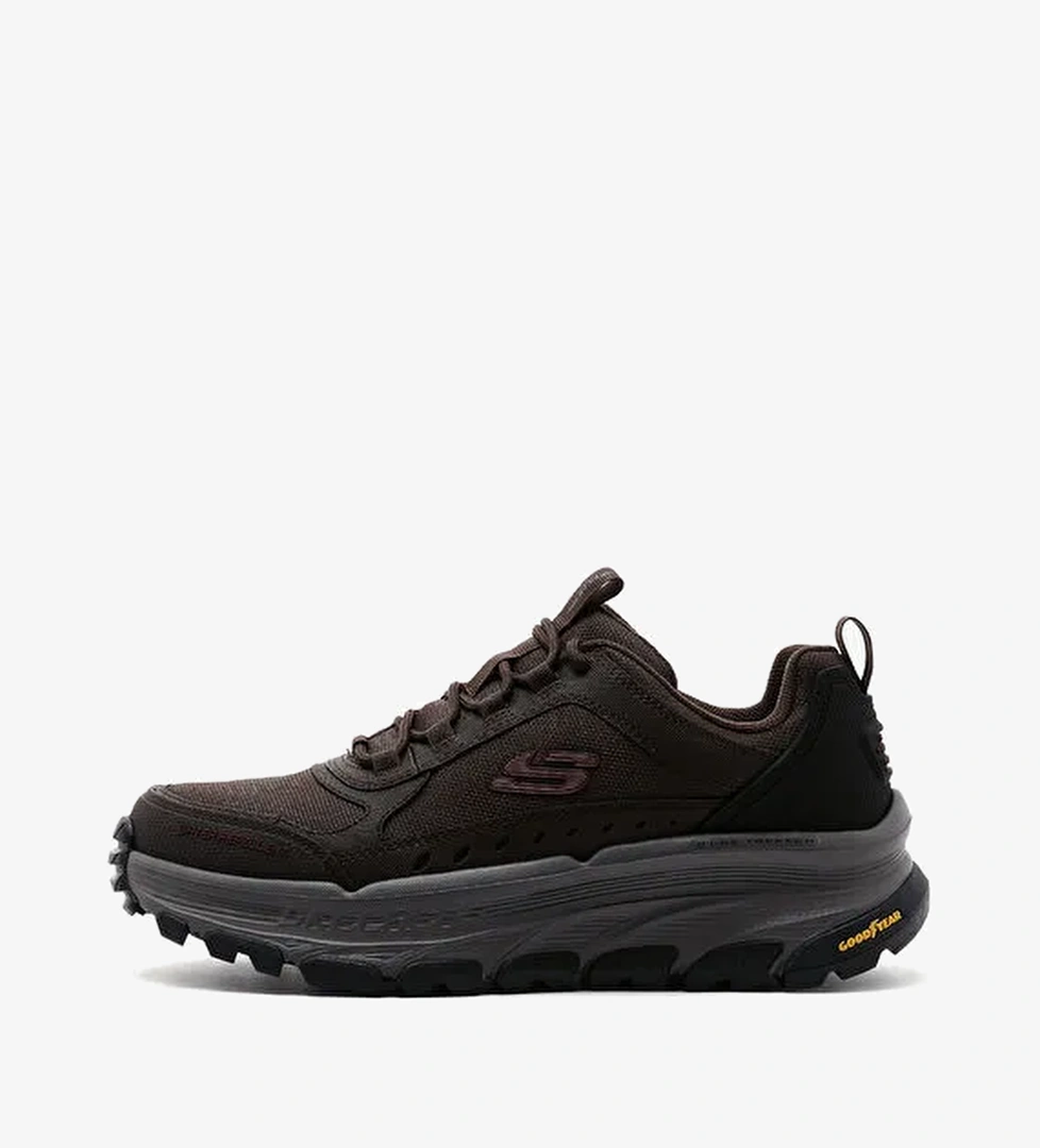 Skechers 237565 BRRD D'LUX TREKKER Kahve - Kırmızı Erkek Outdoor Ayakkabısı - Görsel 1