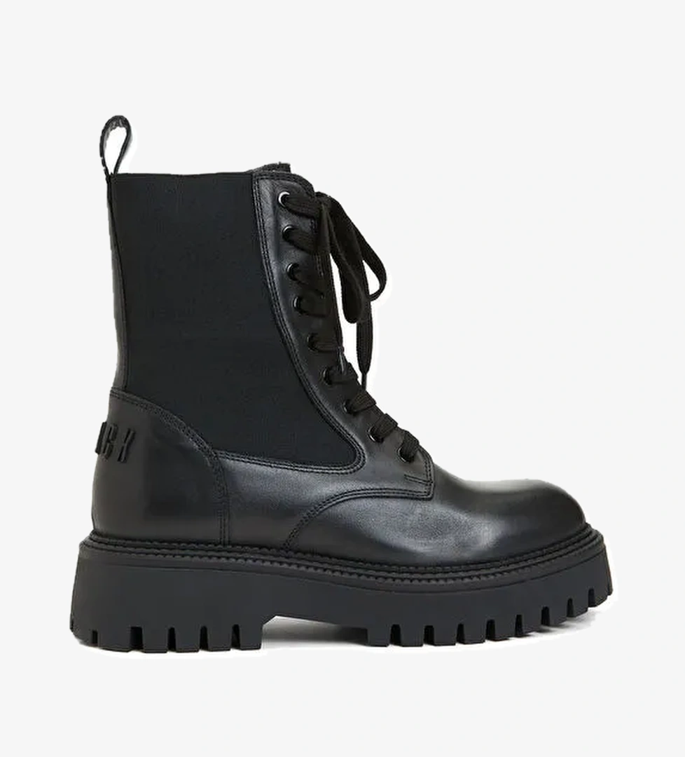 Divarese Divarese Siyah Kadın Deri Bot 8030 model görseli