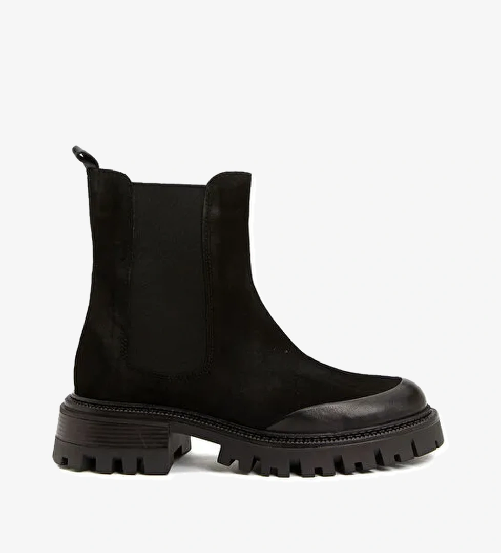 Divarese Divarese Siyah Kadın Bot 50406 model görseli