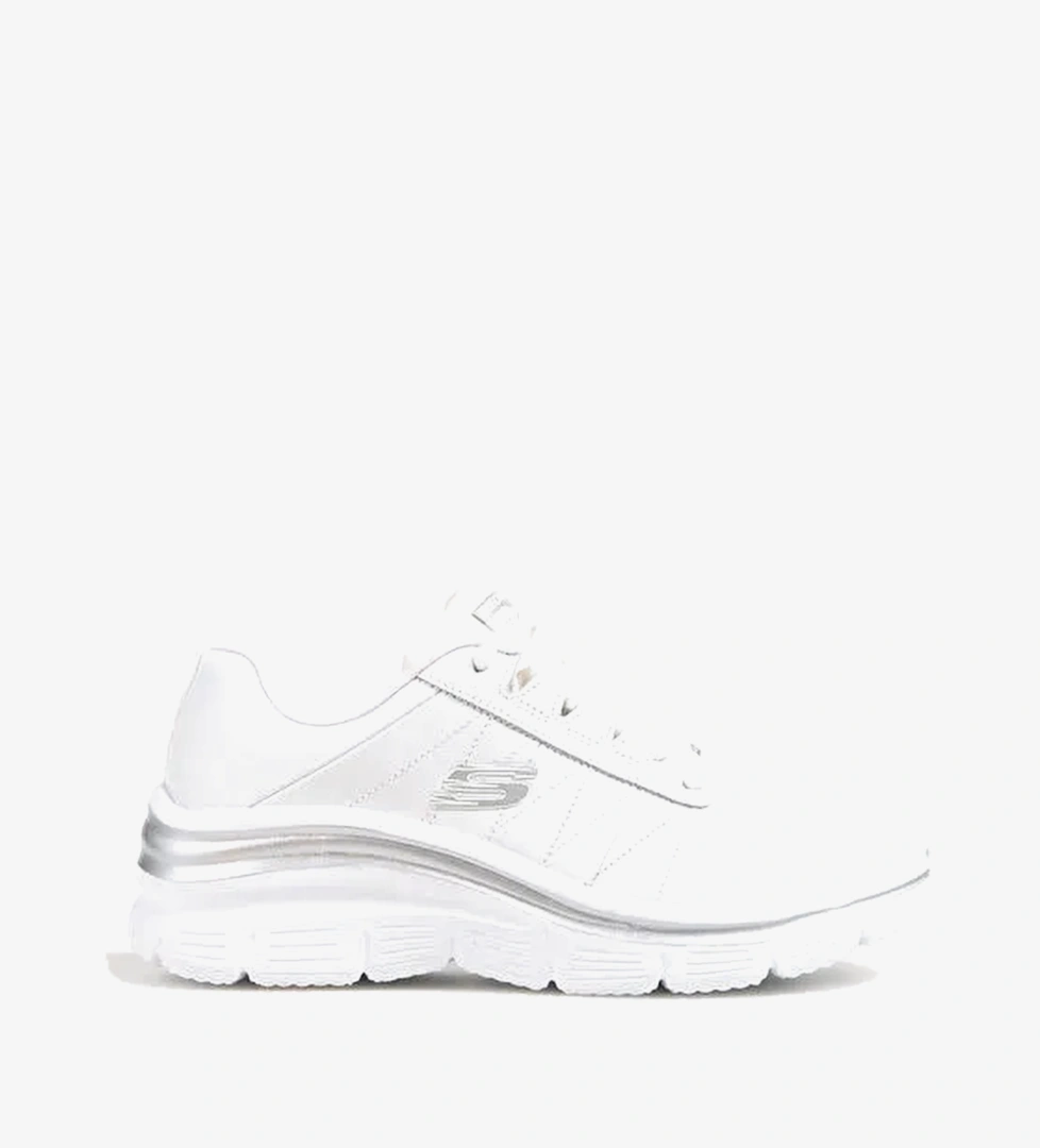 Skechers 149473TK WSL FASHION FIT Beyaz Kadın Koşu Ayakkabısı